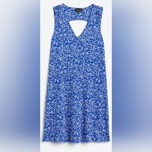 FORTUNE + IVY Julianne Knit Back Detail Dress XL